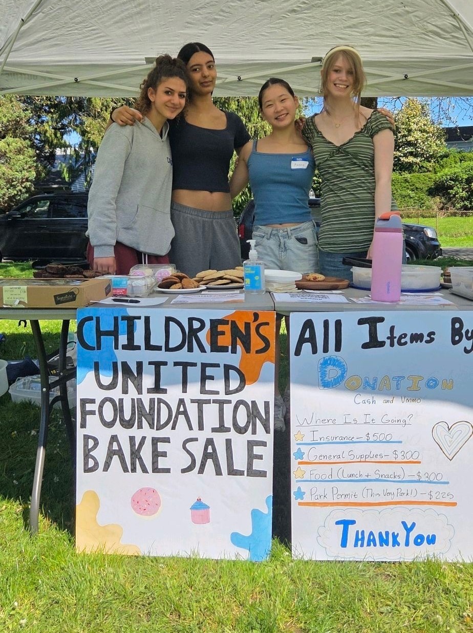 Viewlands Bake Sale